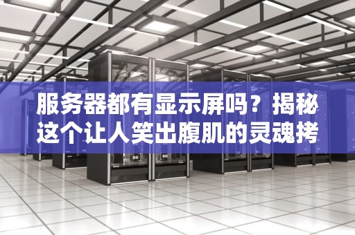 服务器都有显示屏吗？揭秘这个让人笑出腹肌的灵魂拷问！
