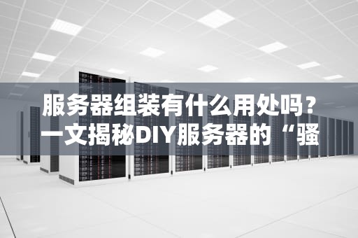 服务器组装有什么用处吗？一文揭秘DIY服务器的“骚操作”和硬核价值！
