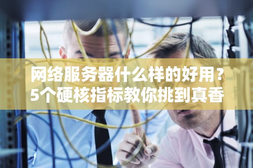 网络服务器什么样的好用？5个硬核指标教你挑到真香机！