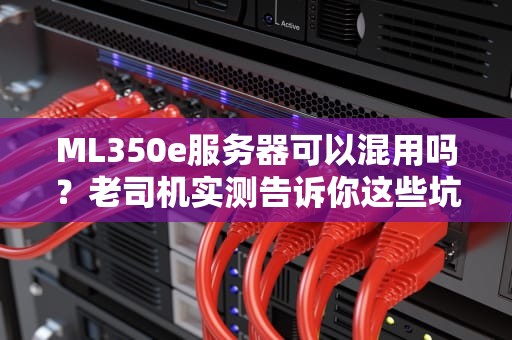 ML350e服务器可以混用吗？老司机实测告诉你这些坑千万别踩！