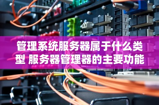 管理系统服务器属于什么类型 服务器管理器的主要功能