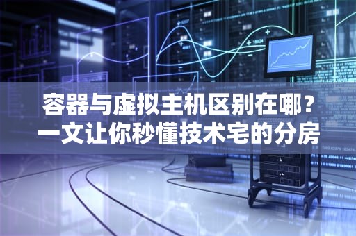 容器与虚拟主机区别在哪？一文让你秒懂技术宅的分房哲学