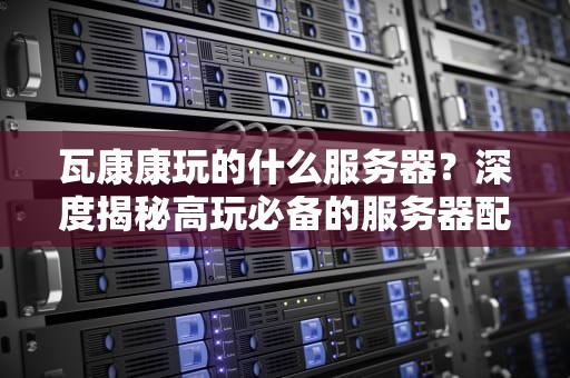 瓦康康玩的什么服务器？深度揭秘高玩必备的服务器配置与优化技巧！