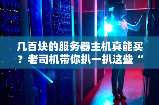 几百块的服务器主机真能买？老司机带你扒一扒这些“白菜价”的坑！