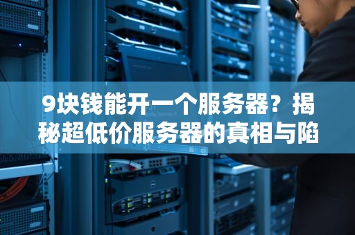 9块钱能开一个服务器？揭秘超低价服务器的真相与陷阱！