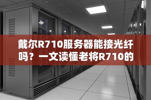 戴尔R710服务器能接光纤吗？一文读懂老将R710的光纤扩展能力