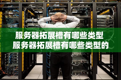 服务器拓展槽有哪些类型 服务器拓展槽有哪些类型的