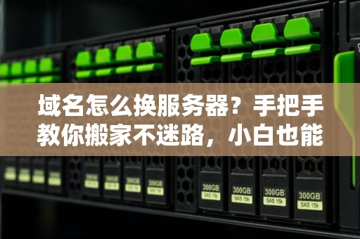 域名怎么换服务器？手把手教你搬家不迷路，小白也能秒变老司机！