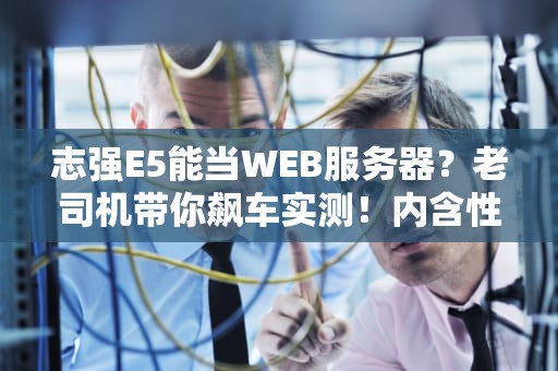 志强E5能当WEB服务器？老司机带你飙车实测！内含性能暴击