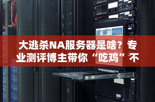 大逃杀NA服务器是啥？专业测评博主带你“吃鸡”不卡顿！