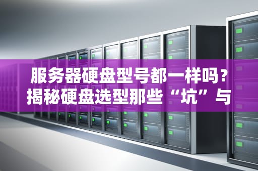 服务器硬盘型号都一样吗？揭秘硬盘选型那些“坑”与“香”