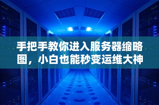 手把手教你进入服务器缩略图，小白也能秒变运维大神！