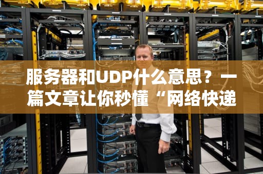 服务器和UDP什么意思？一篇文章让你秒懂“网络快递员”的骚操作！