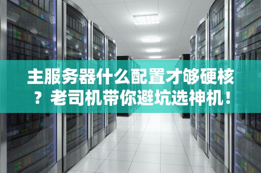 主服务器什么配置才够硬核？老司机带你避坑选神机！