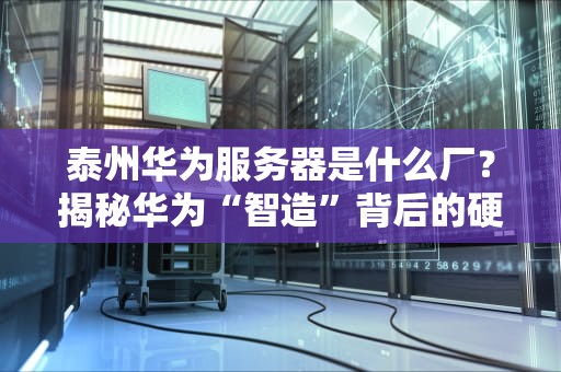 泰州华为服务器是什么厂？揭秘华为“智造”背后的硬核实力！