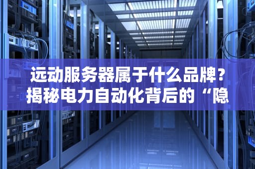 远动服务器属于什么品牌？揭秘电力自动化背后的“隐形冠军”！