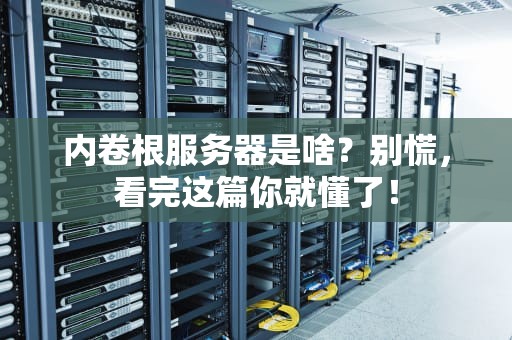 内卷根服务器是啥？别慌，看完这篇你就懂了！