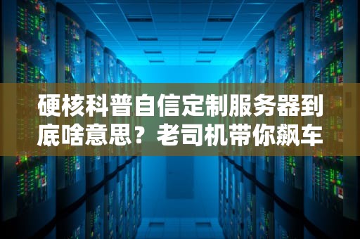 硬核科普自信定制服务器到底啥意思？老司机带你飙车服务器圈！