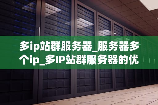 多ip站群服务器_服务器多个ip_多IP站群服务器的优化策略与应用