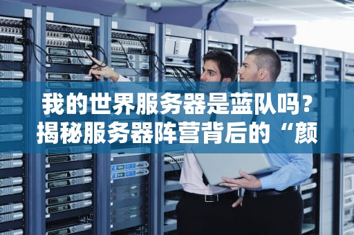 我的世界服务器是蓝队吗？揭秘服务器阵营背后的“颜色战争”