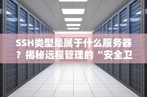 SSH类型是属于什么服务器？揭秘远程管理的“安全卫士”