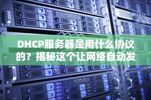 DHCP服务器是用什么协议的？揭秘这个让网络自动发糖的神奇快递员！