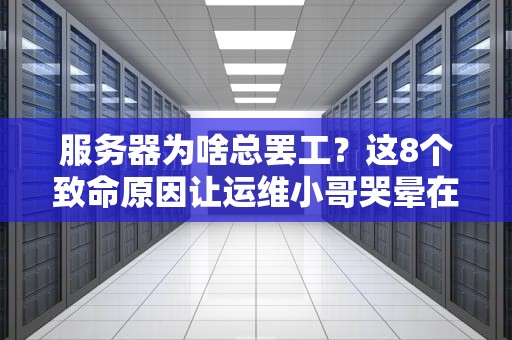 服务器为啥总罢工？这8个致命原因让运维小哥哭晕在机房！