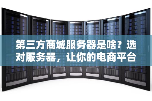 第三方商城服务器是啥？选对服务器，让你的电商平台稳如老狗！