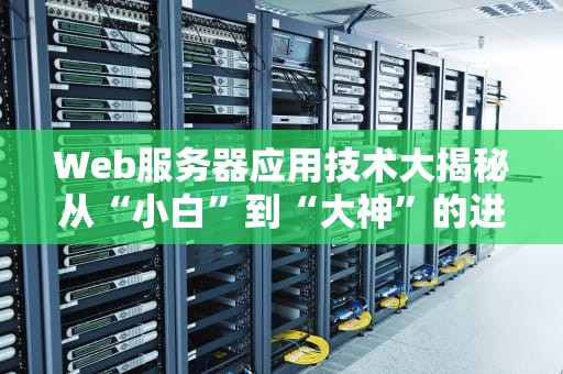 Web服务器应用技术大揭秘从“小白”到“大神”的进阶指南