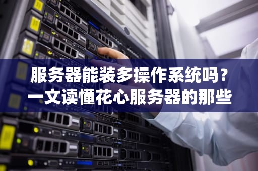 服务器能装多操作系统吗？一文读懂花心服务器的那些事儿！