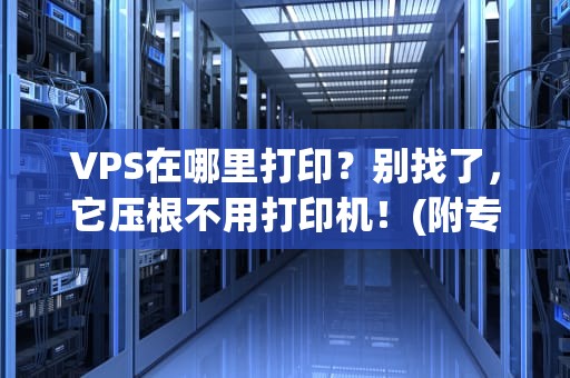 VPS在哪里打印？别找了，它压根不用打印机！(附专业测评指南)