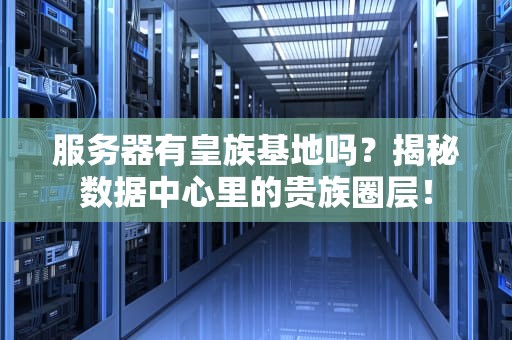 服务器有皇族基地吗？揭秘数据中心里的贵族圈层！