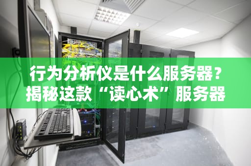 行为分析仪是什么服务器？揭秘这款“读心术”服务器的神奇之处！