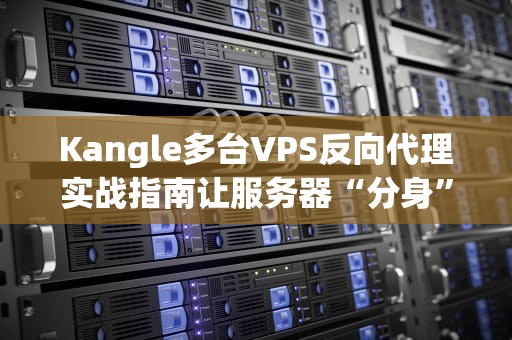 Kangle多台VPS反向代理实战指南让服务器“分身”成网红！