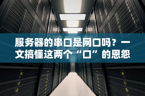 服务器的串口是网口吗？一文搞懂这两个“口”的恩怨情仇！