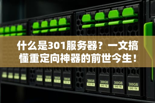 什么是301服务器？一文搞懂重定向神器的前世今生！