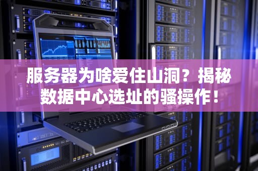 服务器为啥爱住山洞？揭秘数据中心选址的骚操作！
