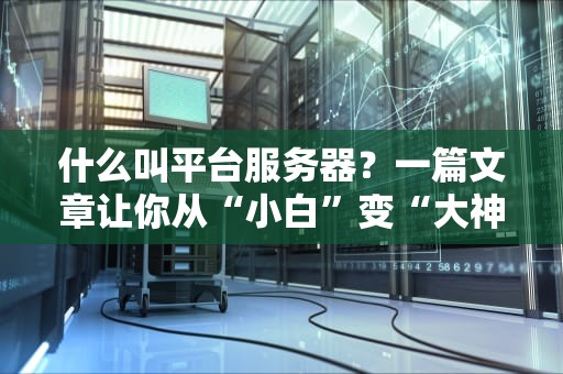 什么叫平台服务器？一篇文章让你从“小白”变“大神”！