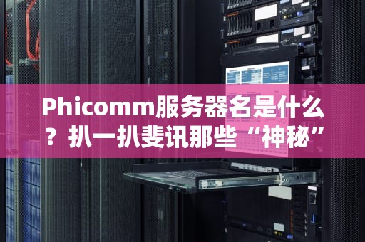 Phicomm服务器名是什么？扒一扒斐讯那些“神秘”的硬件代号！
