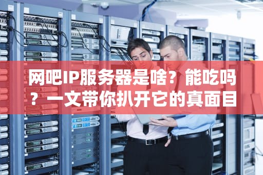 网吧IP服务器是啥？能吃吗？一文带你扒开它的真面目！