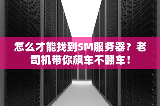 怎么才能找到SM服务器？老司机带你飙车不翻车！