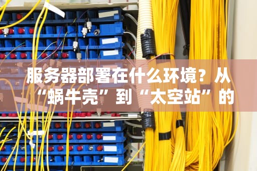 服务器部署在什么环境？从“蜗牛壳”到“太空站”的终极指南！