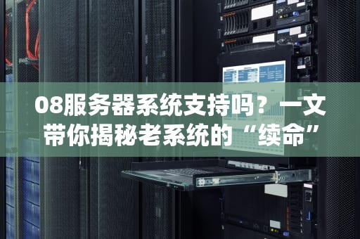 08服务器系统支持吗？一文带你揭秘老系统的“续命”秘诀！