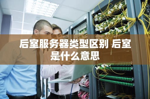 后室服务器类型区别 后室是什么意思