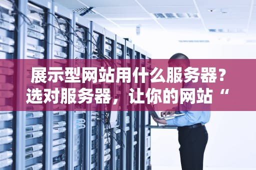 展示型网站用什么服务器？选对服务器，让你的网站“秀”出天际！