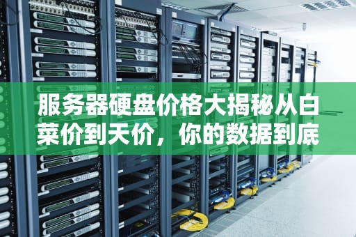 服务器硬盘价格大揭秘从白菜价到天价，你的数据到底值多少钱？