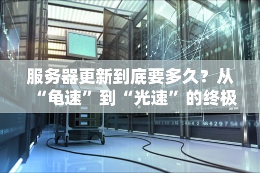服务器更新到底要多久？从“龟速”到“光速”的终极解密！