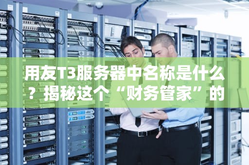 用友T3服务器中名称是什么？揭秘这个“财务管家”的隐藏身份！