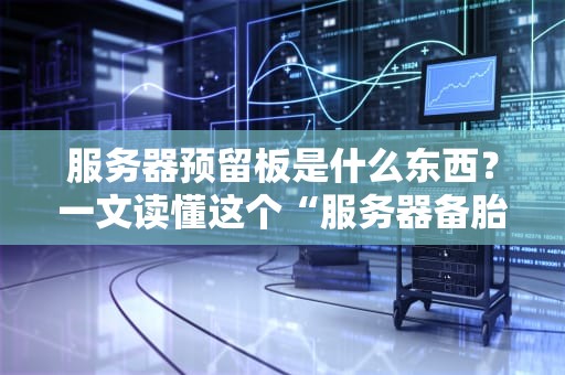 服务器预留板是什么东西？一文读懂这个“服务器备胎”的妙用！