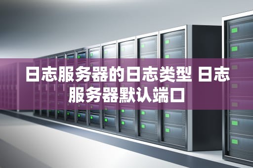 日志服务器的日志类型 日志服务器默认端口
